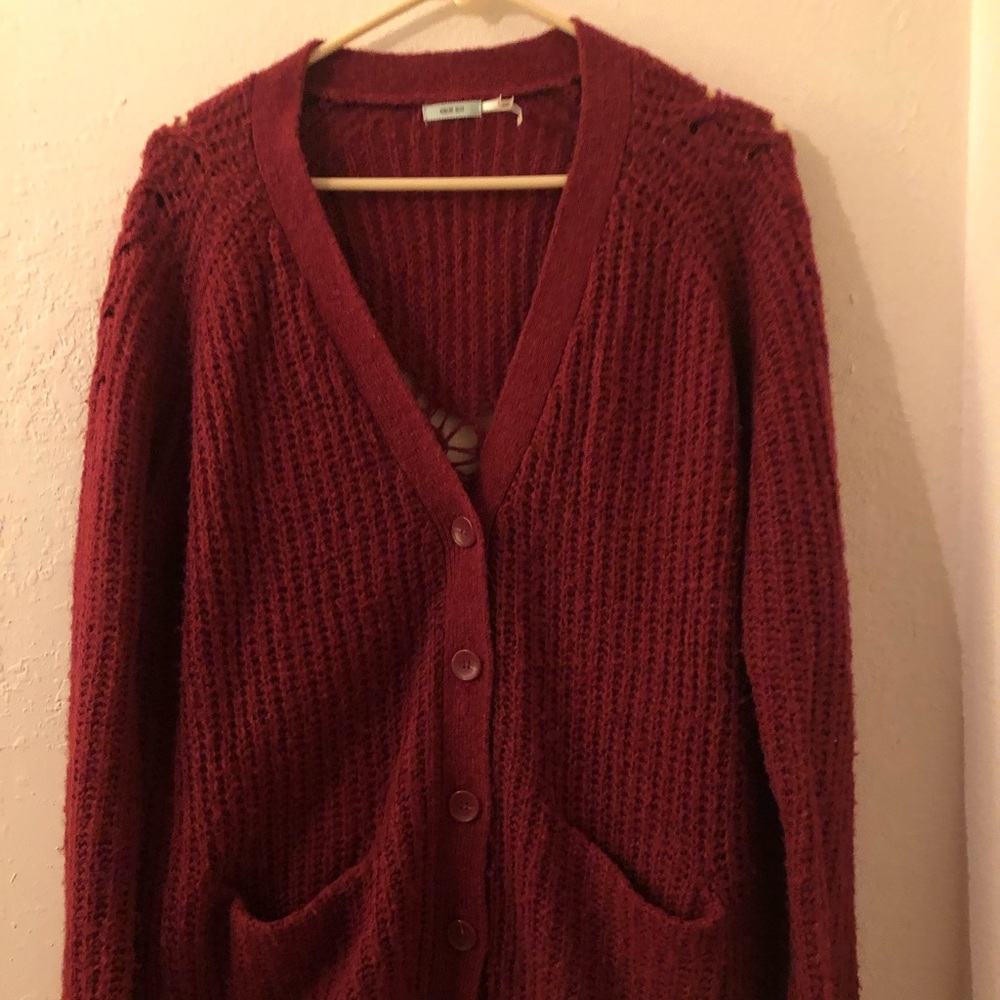 Anthropologie cardigan